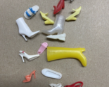 Vintage Barbie Single Shoes and Boots Lot of 17 Preowned sold as is. - $23.26