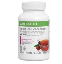 Herbalife HERBALIFE Herbal Tea Concentrate: Raspberry 3.6 OZ (102g) Glut... - £36.09 GBP