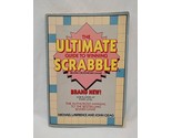 Vintage The Ultimate Guide To Winning Scrabble Book - £18.68 GBP