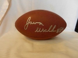 Javon Walker #84 Autographed Wilson Football Green Bay Packers - £197.51 GBP