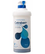 CETRABEN emollient cream pump dispenser 500G - $278.75 MXN