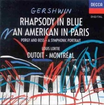 Gershwin, George : Gershwin: Rhapsody in Blue CD Pre-Owned - £11.87 GBP