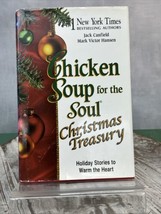 Chicken Soup For The Soul Christmas Treasury Jack Canfield  2001, HCDJ - £7.65 GBP