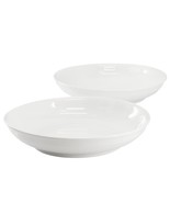 Gibson Home 2 Piece 11 Inch Round Fine Ceramic Serving Bowl Set in White - $1,032.39 MXN