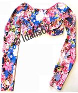NWT Victoria&#39;s Secret x Mary Katrantzou SOLD OUT Floral Bra Crop Top M - €48,08 EUR