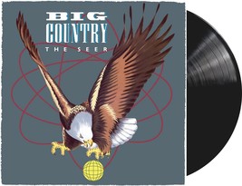 Big Country - The Seer (Vinyl LP 2023, Reissue, Proper Records UMCLP020) - $46.24