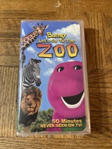 Barney Let’s Go To The Zoo VHS - £19.68 GBP