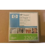 Genuine HP C7980A Super DLT1 320GB Data Tape Cartridge - FREE ship - $168.17 MXN