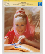 Barbara Eden SIGNED CGC SS Color TV Publicity Photo ~ I Dream of Jeannie - €219,91 EUR