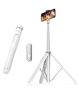 51&quot; Selfie Stick Tripod, All In One Extendable Phone Tripod Stand With B... - £42.33 GBP