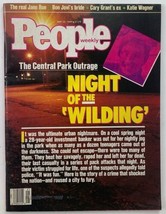 VTG People Weekly Magazine May 22 1989 The Central Park Outrage Night of Wilding - £11.17 GBP