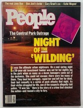 VTG People Weekly Magazine May 22 1989 The Central Park Outrage Night of Wilding - £10.61 GBP