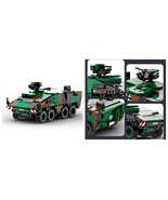 WW2 Army Military Soldiers SWAT Armored Carrier Vehicle Model ​Building ... - $23.99