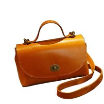 FAykes Genuine Leather Purse for Girls Mini Shoulder Bag for Women Small Top Han - £98.85 GBP