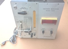 PCS/ Research Inc Model 64803 Oxygen Monitor Rotameter 0-1999 ppm RI - $445.50
