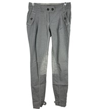 Lululemon Pedal Power Pant Gray Cycling Relaxed Low Rise Womens Size 4 - $27.81