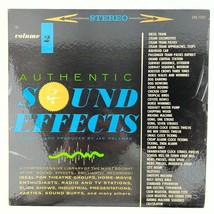Jac Holzman – Authentic Sound Effects Volume 2 Vinyl LP Record Album EKS-7252 - £7.73 GBP
