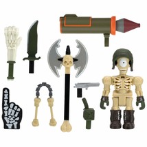 Roblox Avatar Shop Series Collection - Level 261 Undead Cyclops Soldier Figur... - £26.90 GBP