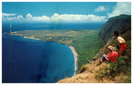Kalaupapa Leper Colony on the island of Molokai Hawaii Postcard - £7.08 GBP
