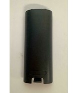 NEW Battery Back Cover Case for Door Nintendo Wii Remote Controller BLACK - £4.45 GBP