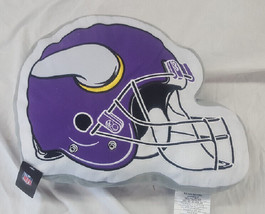Minnesota Vikings Helmet Pillow - NFL - £9.91 GBP