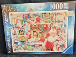 Ravensburger: Christmas is Coming: 1000 pc jigsaw puzzle : 24th Ltd Ed:  - $44.17