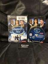 Karaoke Revolution American Idol Encore Playstation 2 CIB Video Game - £3.78 GBP