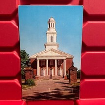 Associate Reformed Presbyterian Church Due West SC Postcard 3 1/2 x 5 1/... - £6.87 GBP