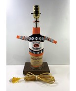 NEW! Tito&#39;s Vodka HOLIDAY SWEATER Liquor Bottle TABLE LAMP Light with Wo... - £43.47 GBP