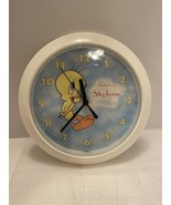 Vintage 1998 Tweety Loves Stephanie Wall clock. - $13.71 CAD