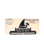 Classic Motifs Row by Row 10 Inch Charcoal Split Bottom Craft Holder - $16.39 CAD