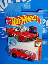 Hot Wheels 2020 Factory Set Muscle Mania #193 Rodger Dodger 2.0 Red - $2.48