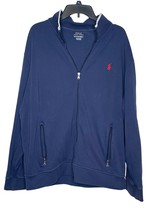 Polo Ralph Lauren Men&#39;s Jacket Colorblock Full Zip Pockets Turtle Neck B... - £31.14 GBP
