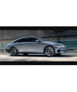 2023 HYUNDAI IONIQ 6 All ELECTRIC 320 HP! 10 PAGE U.S. DEALER SALES BROC... - $14.22