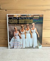 The King Sisters Magic Voices Vinyl Spinorama Record LP 33 RPM 12&quot; - £7.90 GBP