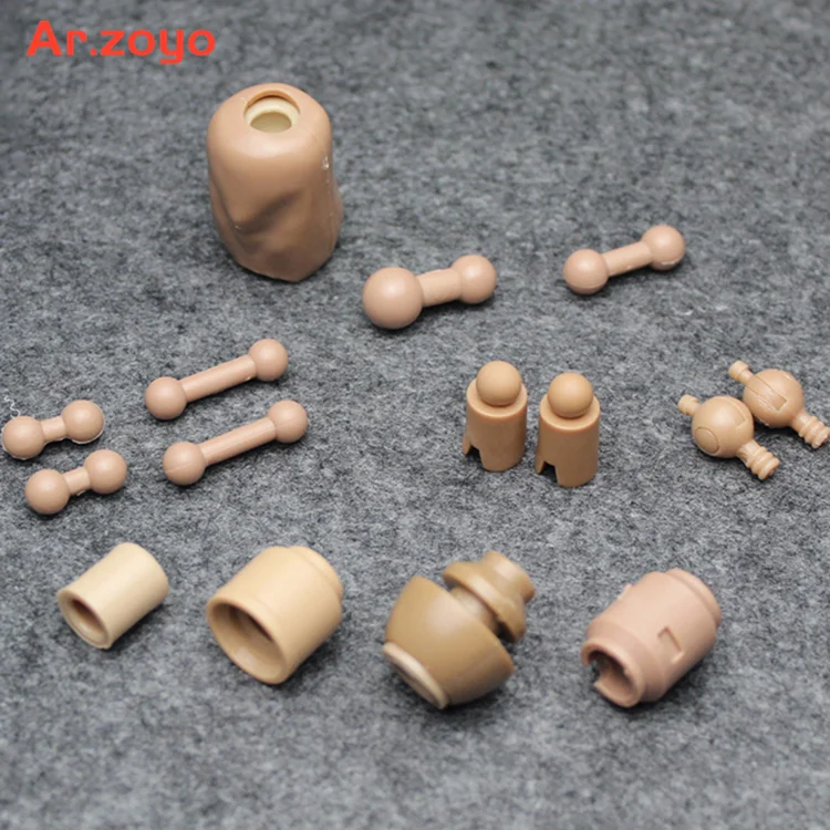 1/6 Scale Action Figure Neck/Foot Connector Head Sculpt Inner Adapter - £8.21 GBP+