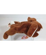 TY Beanie Babies Collection Retired Ears The Rabbit April 18 1995 Rare W... - £23.55 GBP