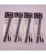 LOT OF 4 Revlon Colorstay Brow Shape &amp; Glow 260 DARK BROWN - $282.50 MXN