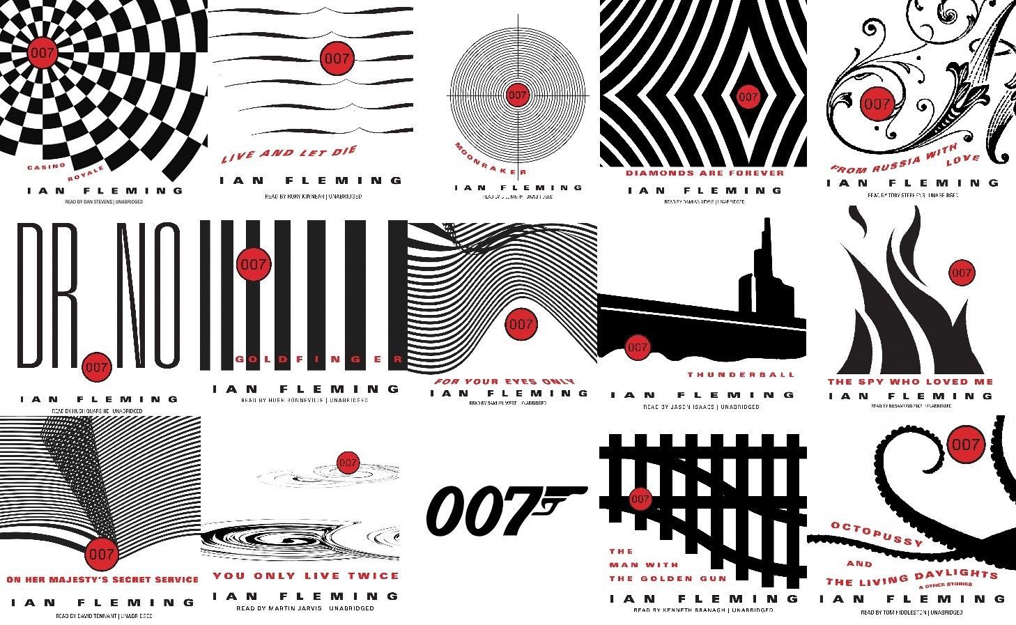 Ian Fleming's James Bond Audiobooks