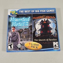 Big Fish PC Video Game Haunted Hotel 3 Lonely Dream Haunted Legends Queen Spades - £7.16 GBP