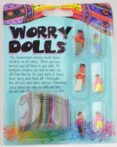 Worry Doll Set - £21.14 GBP