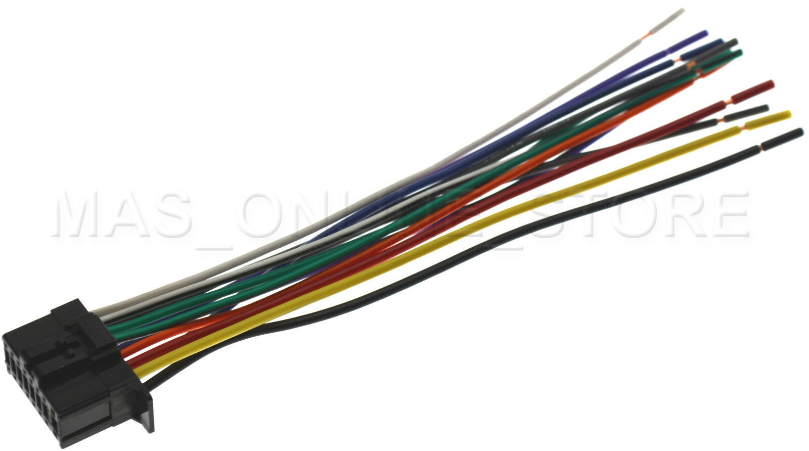 Wire Harness For Pioneer Deh-X400Bt Dehx4800Bt - Wire Harnesses