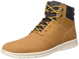 Timberland baby girls Graydon Sneaker Boot, Wheat Nubuck, 10.5 US - £99.84 GBP