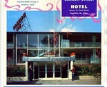 1200 Beacon Street Hotel Brochure Brookline Massachusetts 1950&#39;s - $21.84