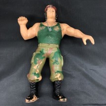 1980's LJN  WWF wrestling Figure Corporal Kirchner LOOSE USED vintage - $19.99