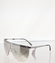 New Authentic BEBE Sunglasses BBOP 1025 045 Silver Frame - $39.59