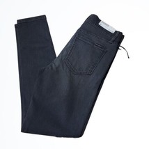 Joe&#39;s Jeans Dark Grey The Charlie High Rise Skinny Ankle Size 25 NWT Waist 26.5 - £59.36 GBP