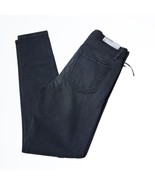 Joe&#39;s Jeans Dark Grey The Charlie High Rise Skinny Ankle Size 25 NWT Wai... - £60.05 GBP
