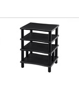 Monoprice 39165 MONOLITH BY MONOPRICE 4 TIER AUDIO STAND XL BLACK - $9,088.32 MXN