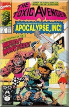 The Toxic Avenger #2 (1991) *Copper Age / Marvel Comics / Melvin Junko* - £7.19 GBP